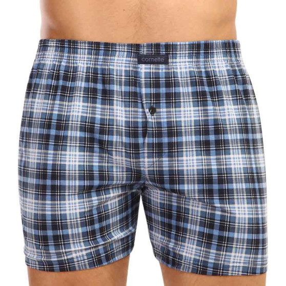 Boxer da uomo Cornette Comfort blu (002/220)