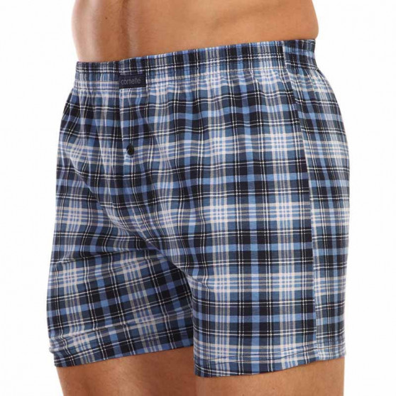 Boxer da uomo Cornette Comfort blu (002/220)