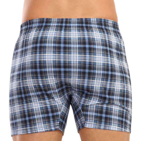 Boxer da uomo Cornette Comfort blu (002/220)