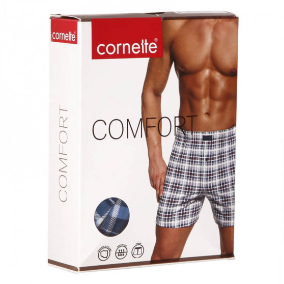 Boxer da uomo Cornette Comfort blu (002/220)