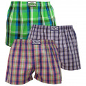 3PACK Boxer da uomo Styx classic elastic multi-color (A10208830)