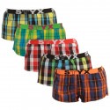 5PACK Boxer da donna Styx sport elastico multicolore (T81325262831)