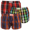 3PACK Boxer da donna Styx classic elastic multi-color (K8232628)