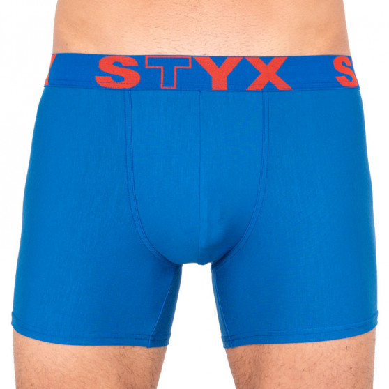 3PACK boxer uomo Styx lungo sportivo elastico multicolore (U9626763)