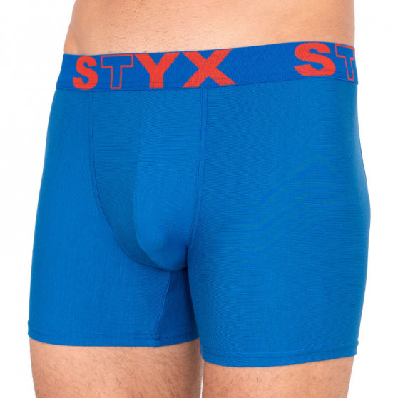 3PACK boxer uomo Styx lungo sportivo elastico multicolore (U9626763)