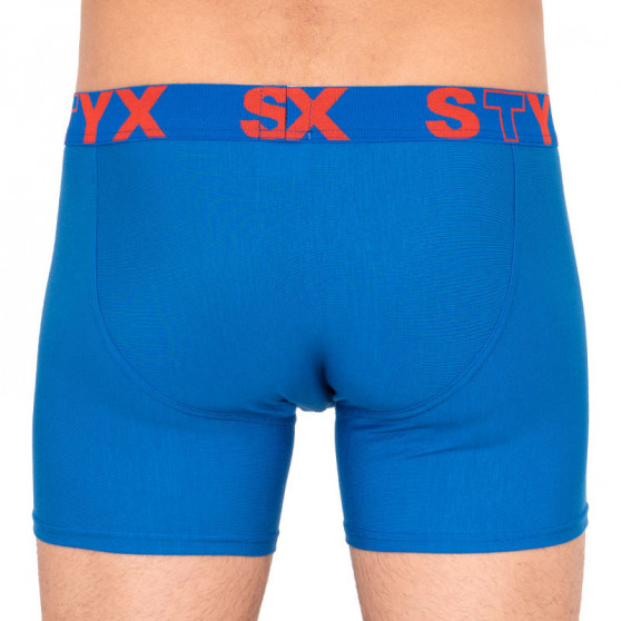 3PACK boxer uomo Styx lungo sportivo elastico multicolore (U9626763)