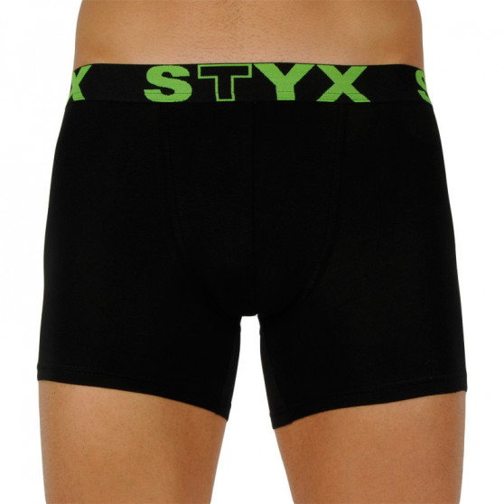 3PACK boxer uomo Styx lungo sportivo elastico multicolore (U9626763)