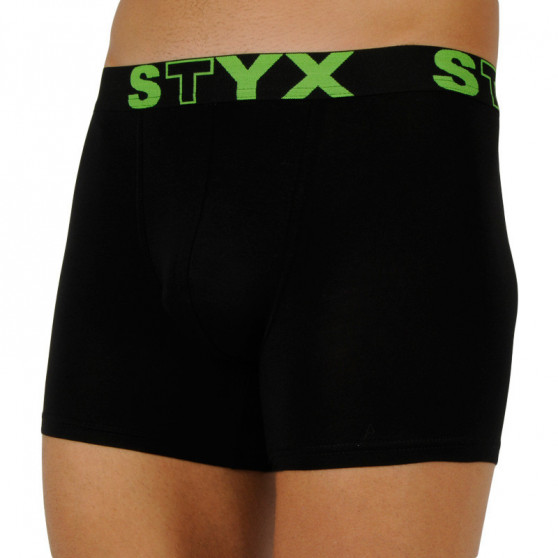 3PACK boxer uomo Styx lungo sportivo elastico multicolore (U9626763)