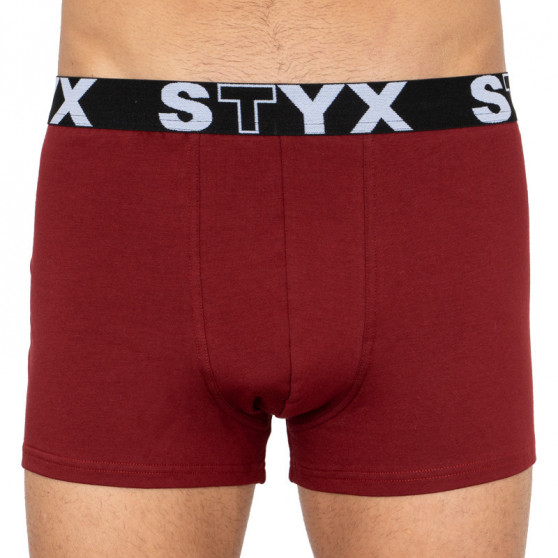 3PACK boxer uomo Styx sport elastico oversize multicolore (R9676067)