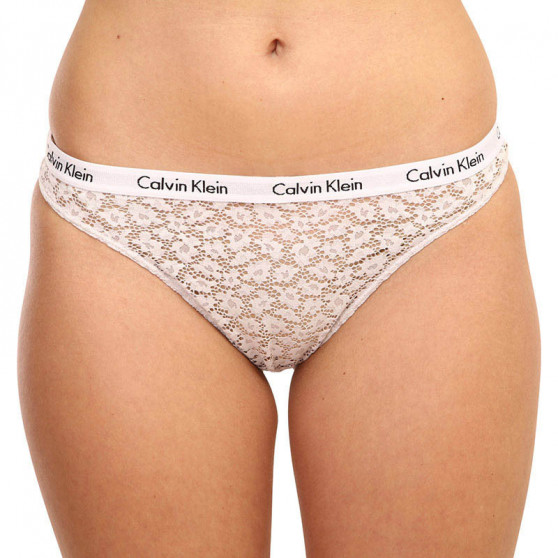 3PACK Mutandine brasiliane da donna Calvin Klein multicolore (QD3925E-W5F)