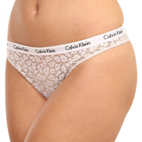 3PACK Mutandine brasiliane da donna Calvin Klein multicolore (QD3925E-W5F)