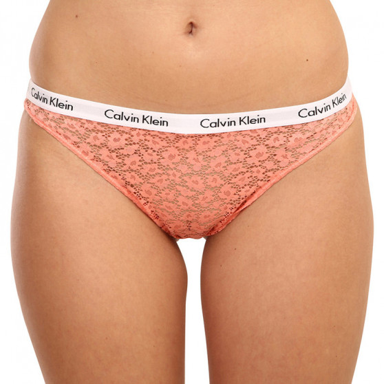 3PACK Mutandine brasiliane da donna Calvin Klein multicolore (QD3925E-W5F)