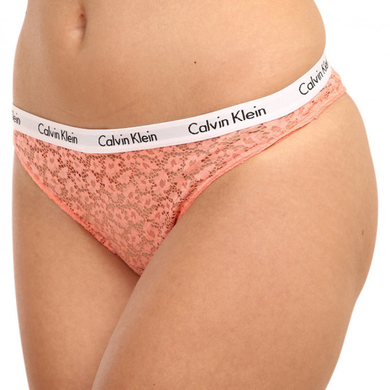 3PACK Mutandine brasiliane da donna Calvin Klein multicolore (QD3925E-W5F)