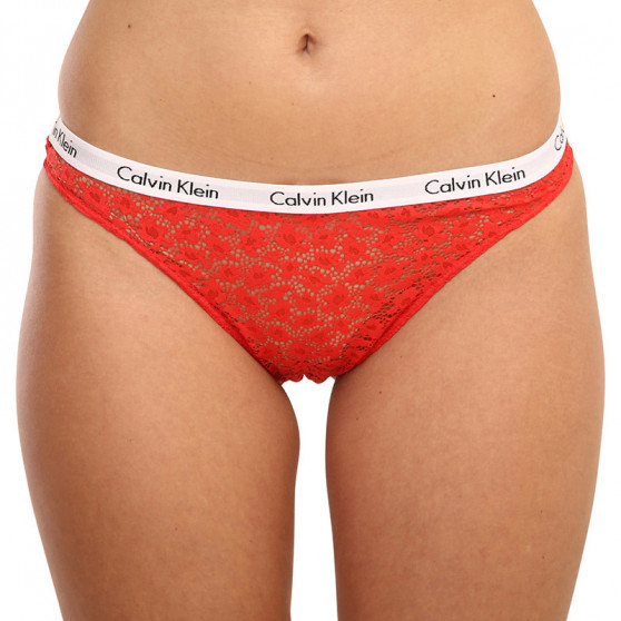 3PACK Mutandine brasiliane da donna Calvin Klein multicolore (QD3925E-W5F)