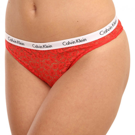 3PACK Mutandine brasiliane da donna Calvin Klein multicolore (QD3925E-W5F)