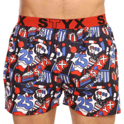 Boxer da uomo Styx arte sportiva gomma 25 anni (B1454)