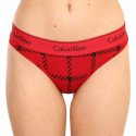 Mutandine da donna Calvin Klein rosso (QF6862E-VGM)