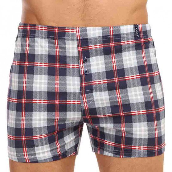 2PACK Boxer da uomo Molvy multicolore (KP-074-BBU)