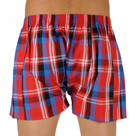 Senza confezione - Boxer da uomo Styx classic elasticizzati multicolore (A903)