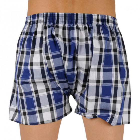 Senza confezione - Boxer da uomo Styx classic elasticizzati multicolore (A905)