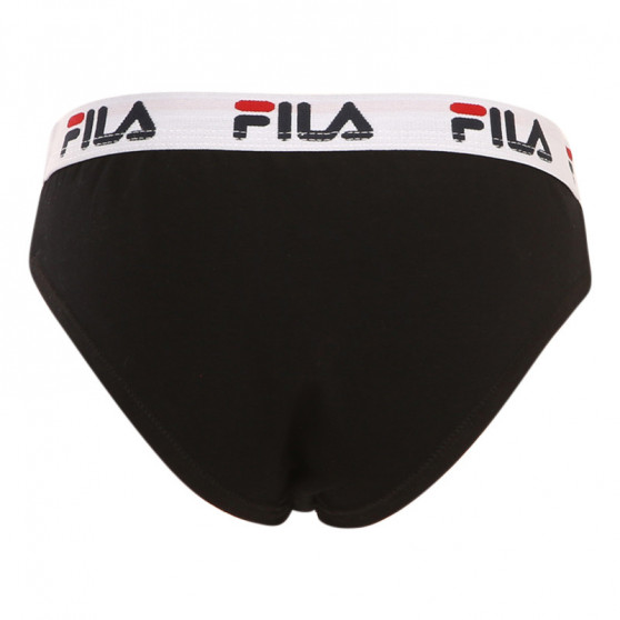 Mutandine per ragazze Fila nero (FU2001-200)