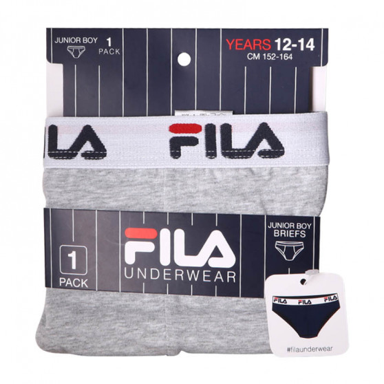 Slip bambino Fila grigio (FU1001-400)