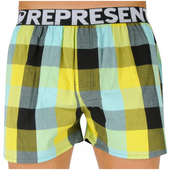 3PACK Boxer da uomo Represent Mikebox (2576263)