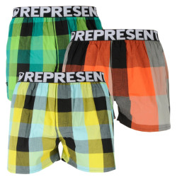 3PACK Boxer da uomo Represent Mikebox (2576263)