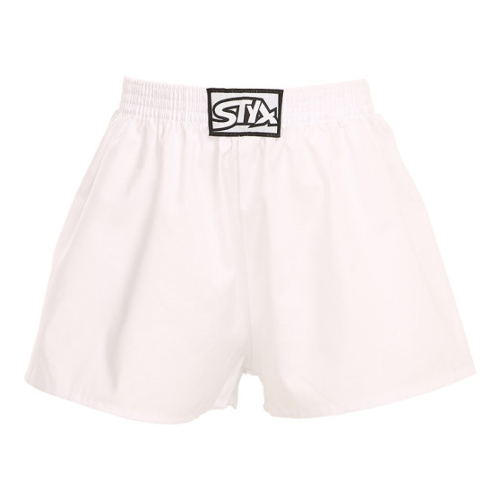 Boxer da bambino Styx classic rubber white (J1061)