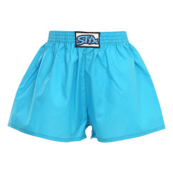 Boxer da bambino Styx classic rubber light blue (J969)