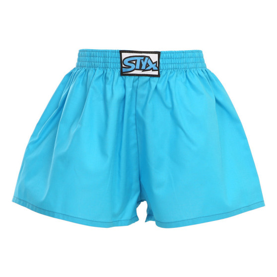 Boxer da bambino Styx classic rubber light blue (J969)