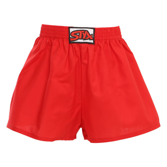 Boxer da bambino Styx classic rubber red (J1064)