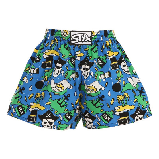 Boxer per bambini Styx art classic rubber pirate (J1250)