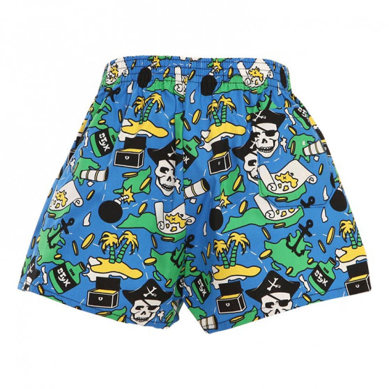 Boxer per bambini Styx art classic rubber pirate (J1250)