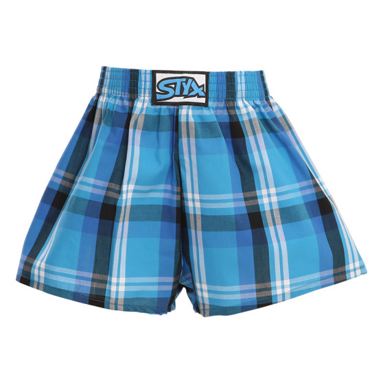 Boxer da bambino Styx classic elasticizzati multicolore (J913)