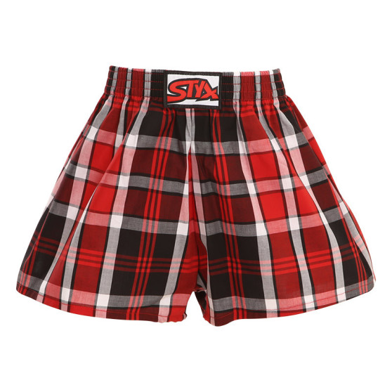 Boxer da bambino Styx classic elasticizzati multicolore (J914)