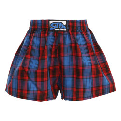 Boxer da bambino Styx classic elasticizzati multicolore (J915)