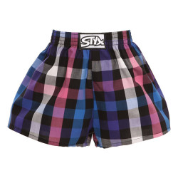 Boxer da bambino Styx classic elasticizzati multicolore (J917)