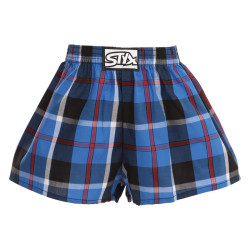 Boxer da bambino Styx classic elasticizzati multicolore (J920)