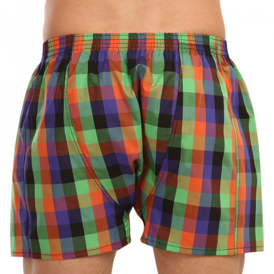 Boxer da uomo Styx classic elasticizzati multicolore (A912)