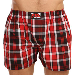 Boxer da uomo Styx classic elasticizzati multicolore (A914)