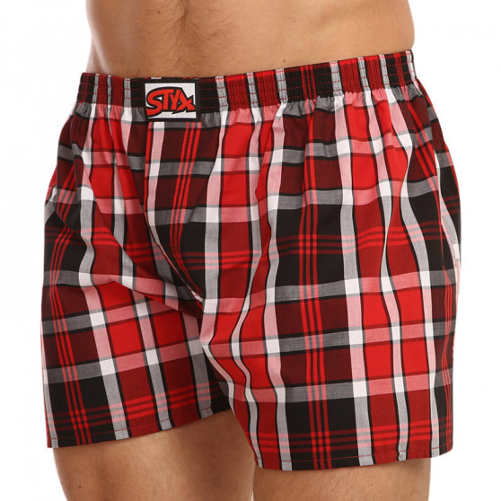 Boxer da uomo Styx classic elasticizzati multicolore (A914)