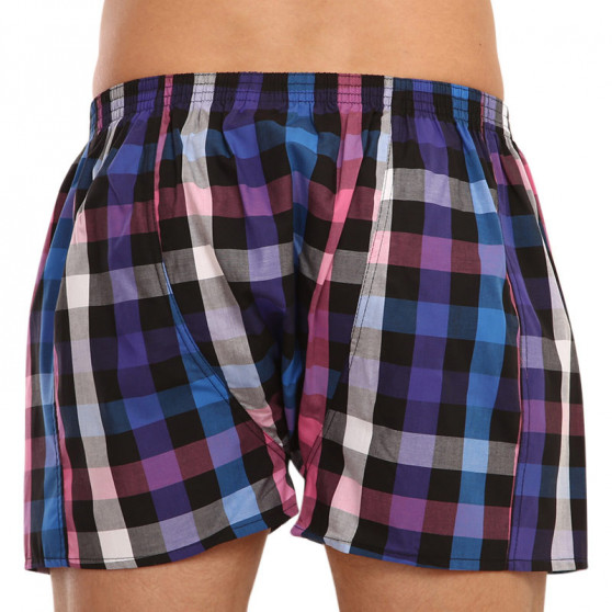 Boxer da uomo Styx classic elasticizzati multicolore (A917)