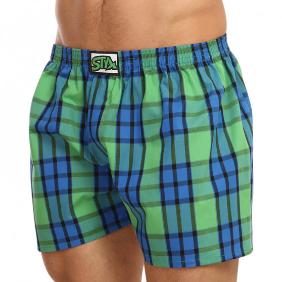 Boxer da uomo Styx classic elasticizzati multicolore (A918)