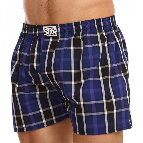 Boxer da uomo Styx classic elasticizzati multicolore (A919)