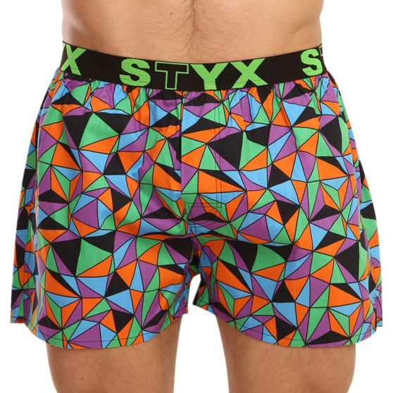 Boxer da uomo Styx arte sport triangoli di gomma (B1056)