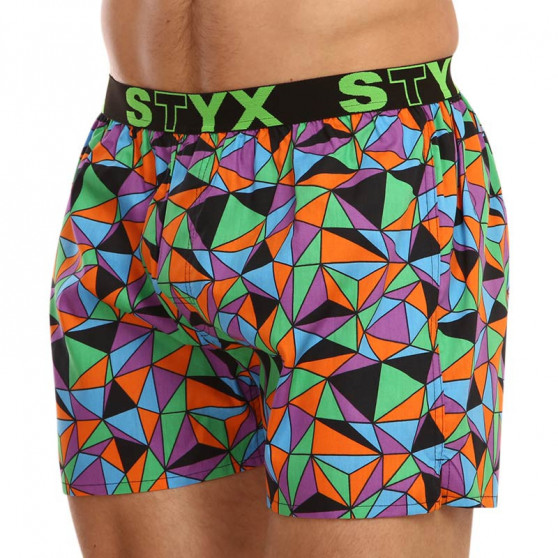 Boxer da uomo Styx arte sport triangoli di gomma (B1056)