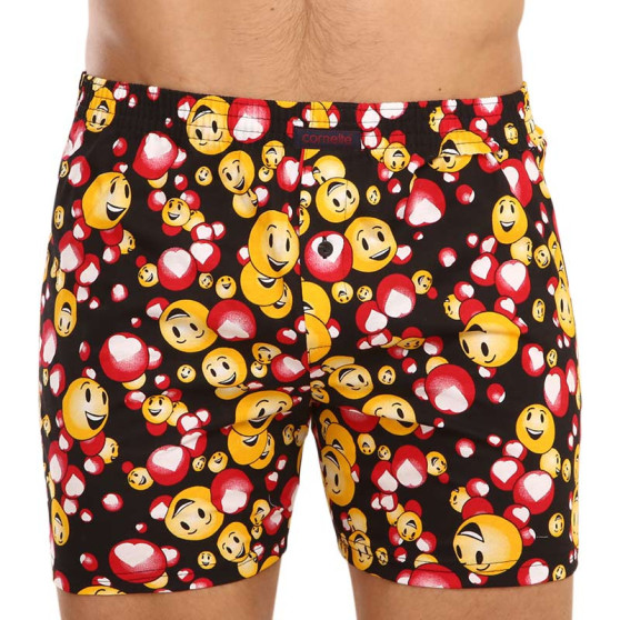 Boxer da uomo Cornette Emoticon 2 multicolore (048/03)