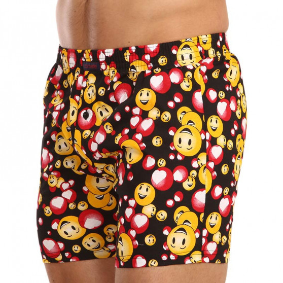 Boxer da uomo Cornette Emoticon 2 multicolore (048/03)