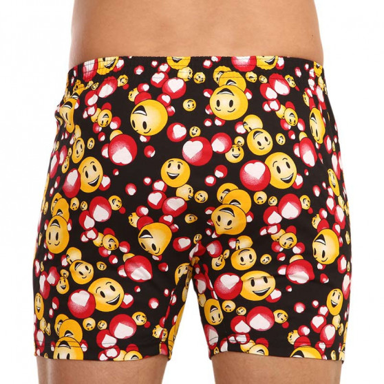 Boxer da uomo Cornette Emoticon 2 multicolore (048/03)